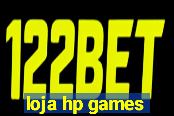 loja hp games